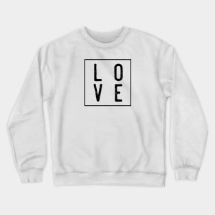 LOVE Square Crewneck Sweatshirt